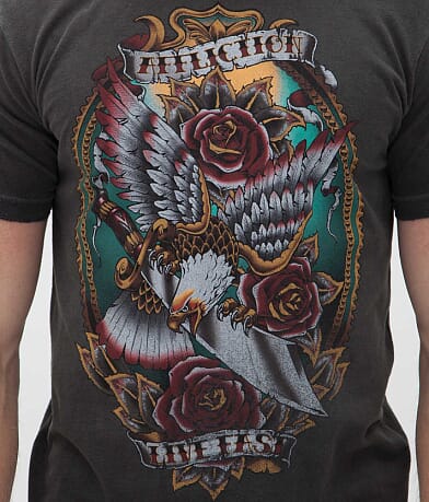 Affliction Inked Slinger T-Shirt MISC_DETAIL_2