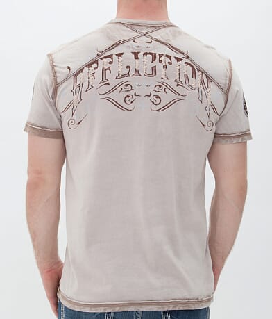 Affliction Peace Pipe T-Shirt BACK