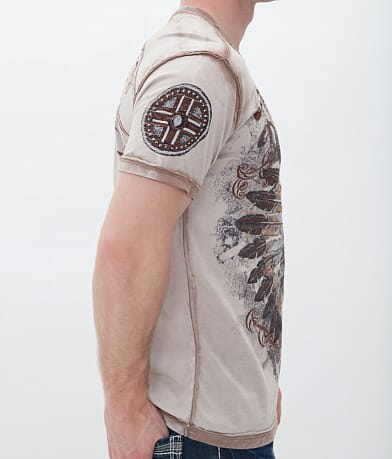 Affliction Peace Pipe T-Shirt FULL_RIGHT_SIDE