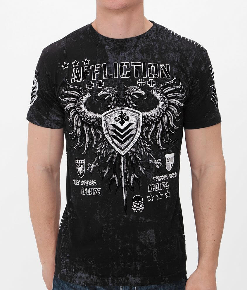 Affliction Value T-Shirt front view