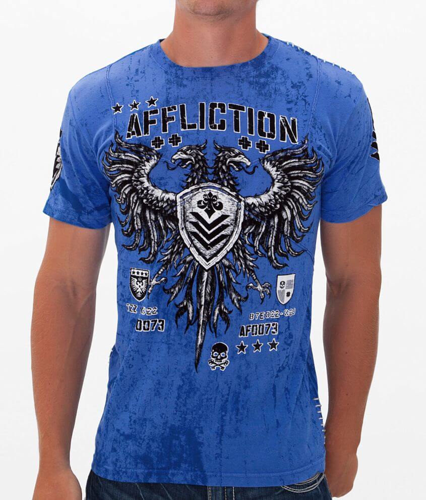 Affliction Value T-Shirt front view