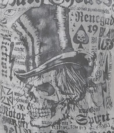 Affliction Death Cheater T-Shirt FRONT_DETAIL