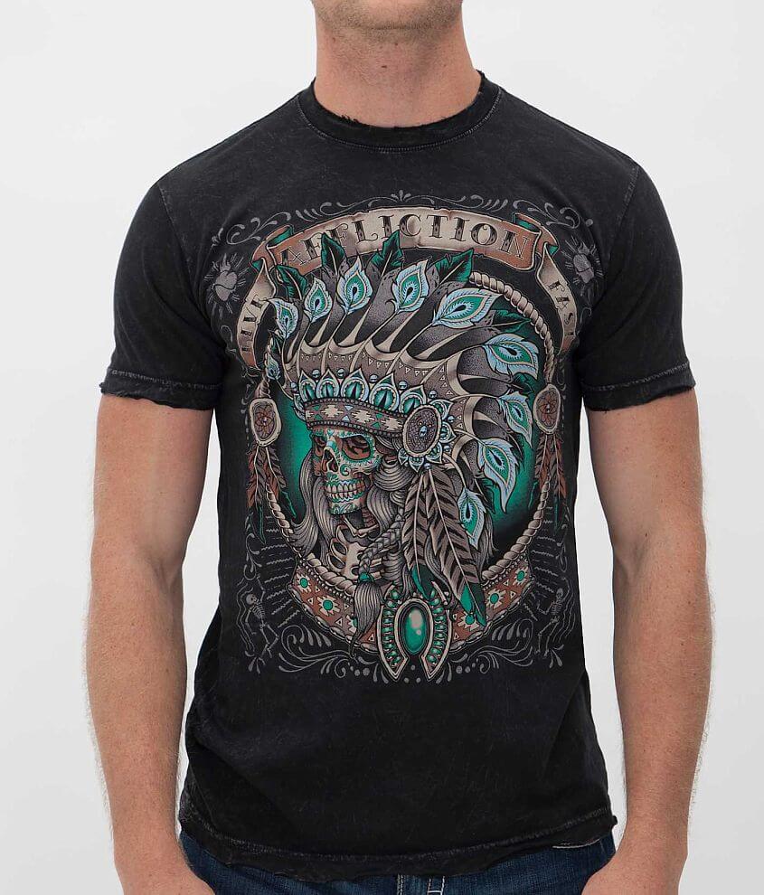 Affliction Inked Zacapu T-Shirt front view