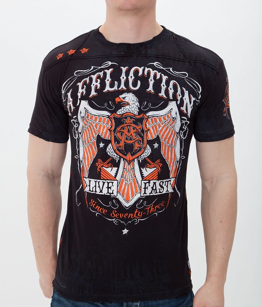 Affliction American Customs Tried True T-Shirt front view