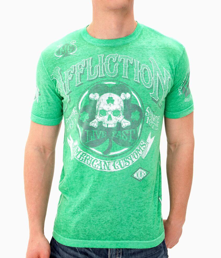 Affliction American Customs Ides Of March T-Shirt front view