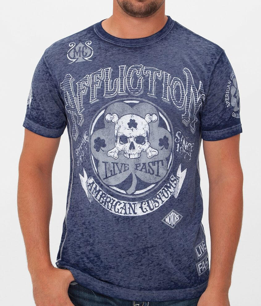 Affliction American Customs Ides Of March T-Shirt front view
