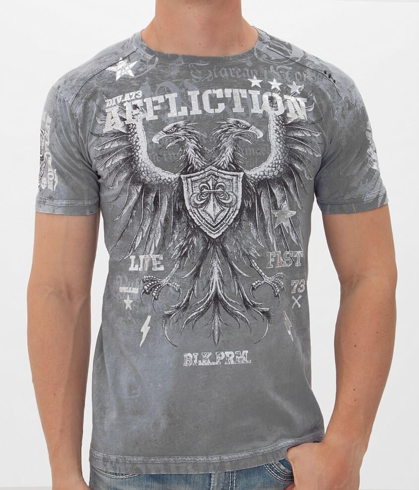 Affliction Enlist T-Shirt front view