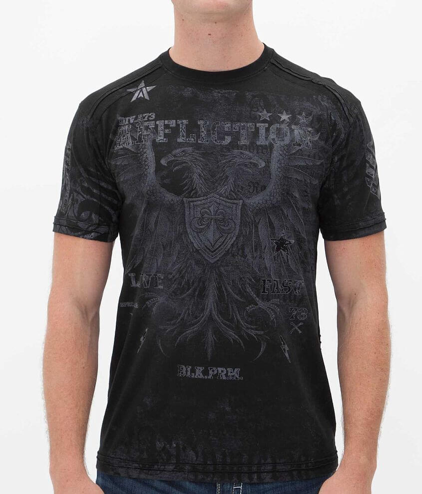 Affliction Enlist T-Shirt front view