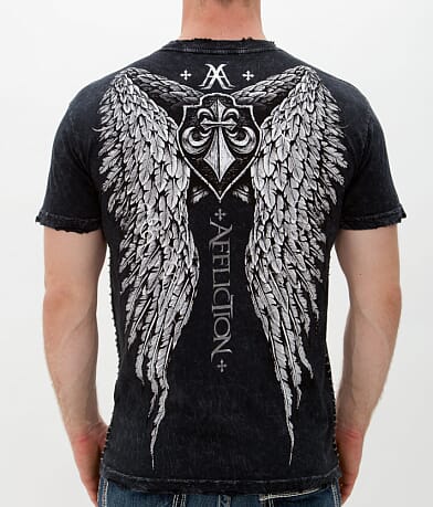 Affliction Sole Survivor T-Shirt back view
