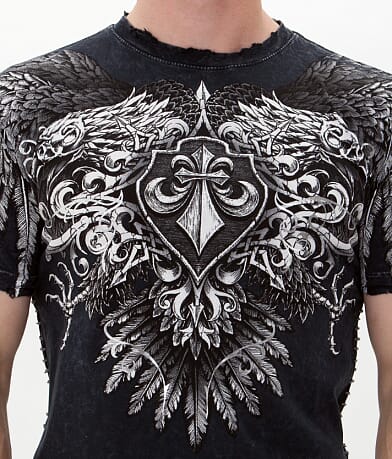 Affliction Sole Survivor T-Shirt front detail view