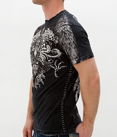 Affliction Sole Survivor T-Shirt full left side view