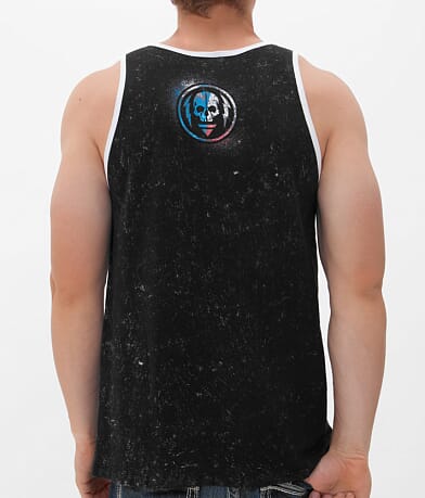 Affliction Divio Americana Reversible Tank Top BACK