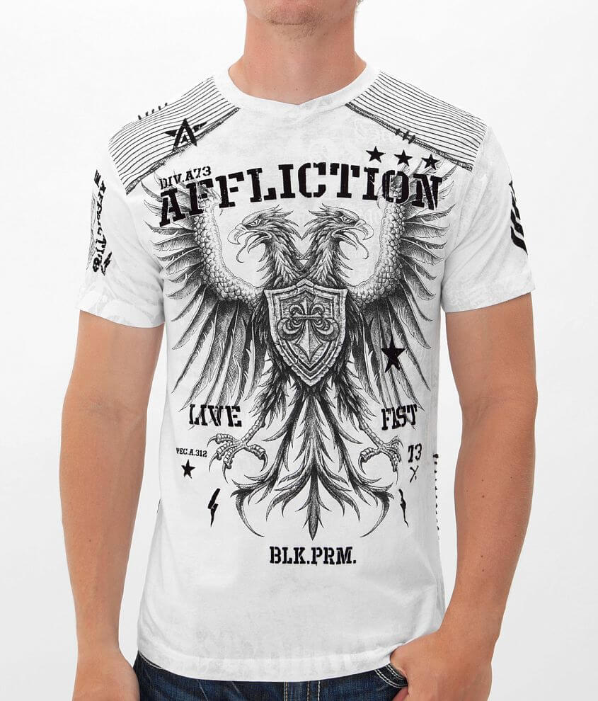 Affliction Enlist T-Shirt front view