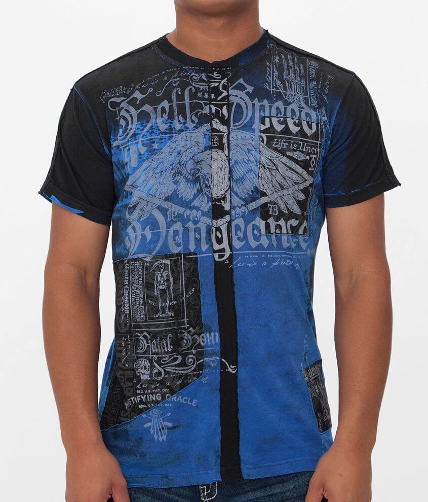 Affliction Speed T-Shirt front view