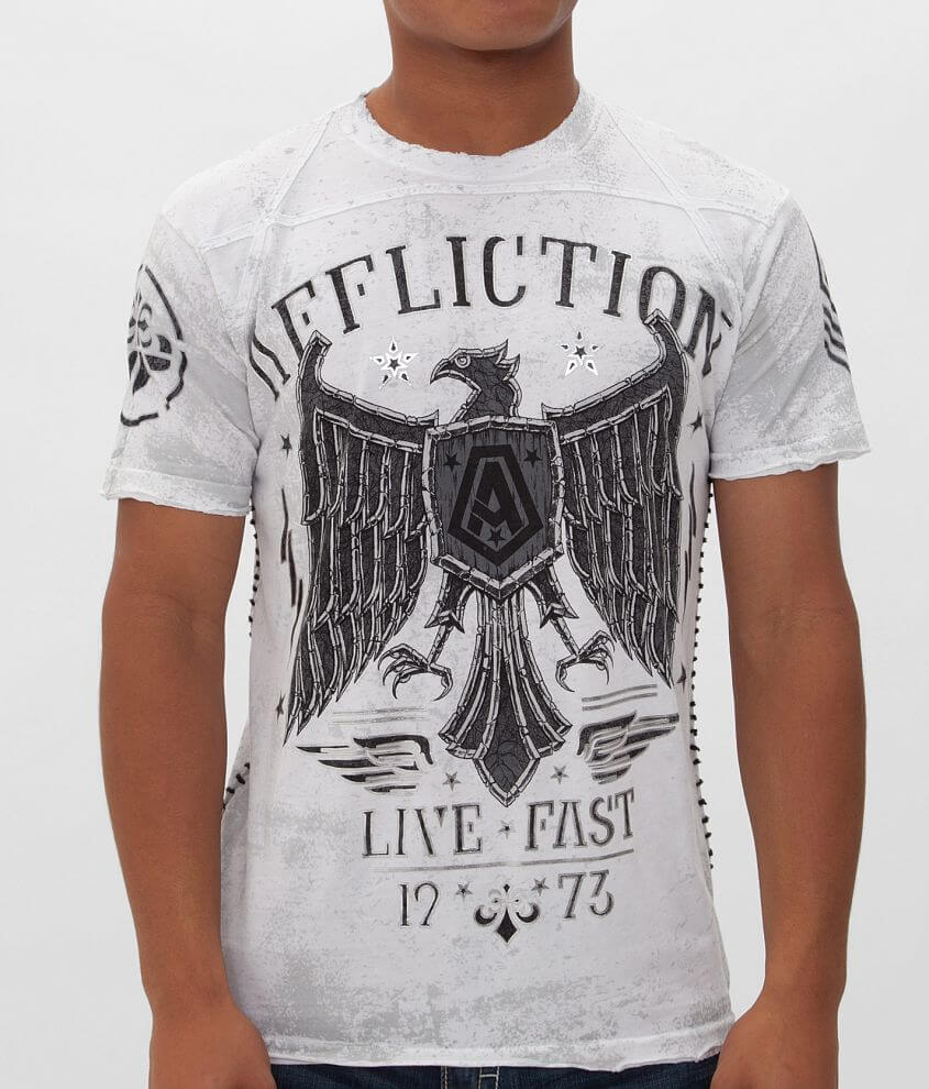 Affliction Tried &#38; True T-Shirt front view