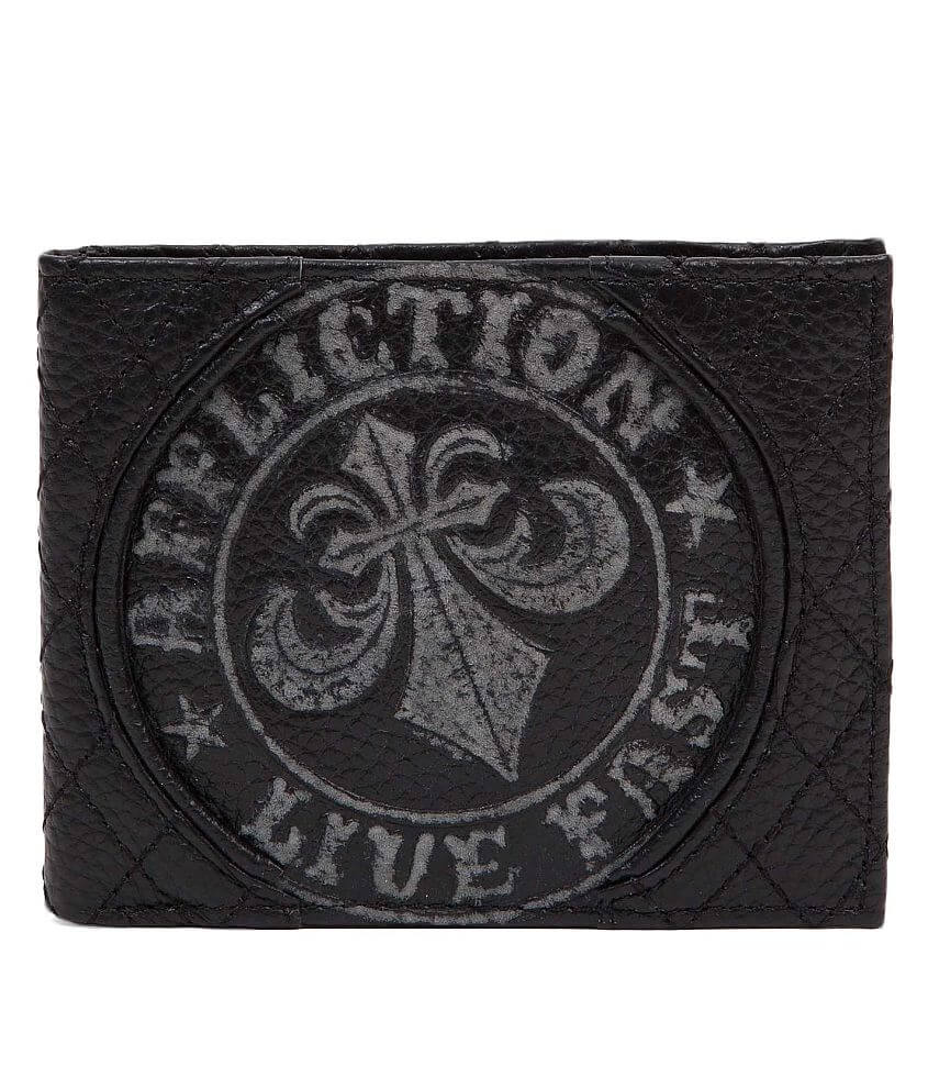 Affliction Fast Time Wallet front view