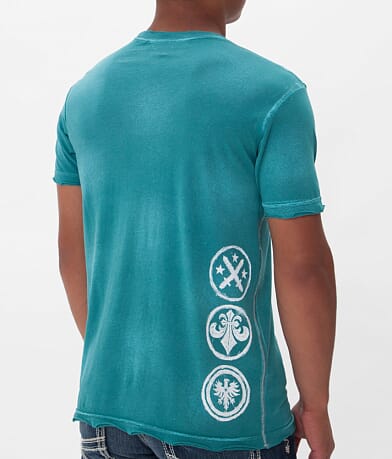 Affliction Divio Sketchbook T-Shirt BACK