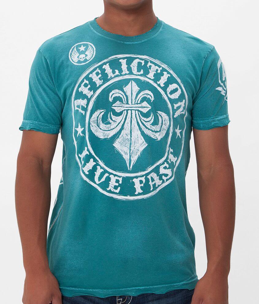 Affliction Divio Sketchbook T-Shirt front view
