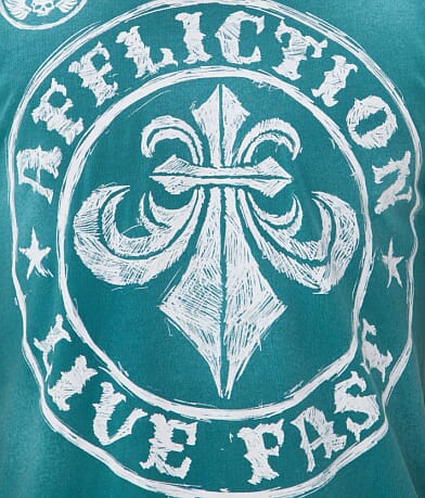 Affliction Divio Sketchbook T-Shirt FRONT_DETAIL