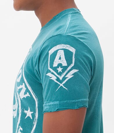 Affliction Divio Sketchbook T-Shirt LEFT_DETAIL