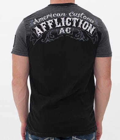 Affliction Inquisition T-Shirt BACK