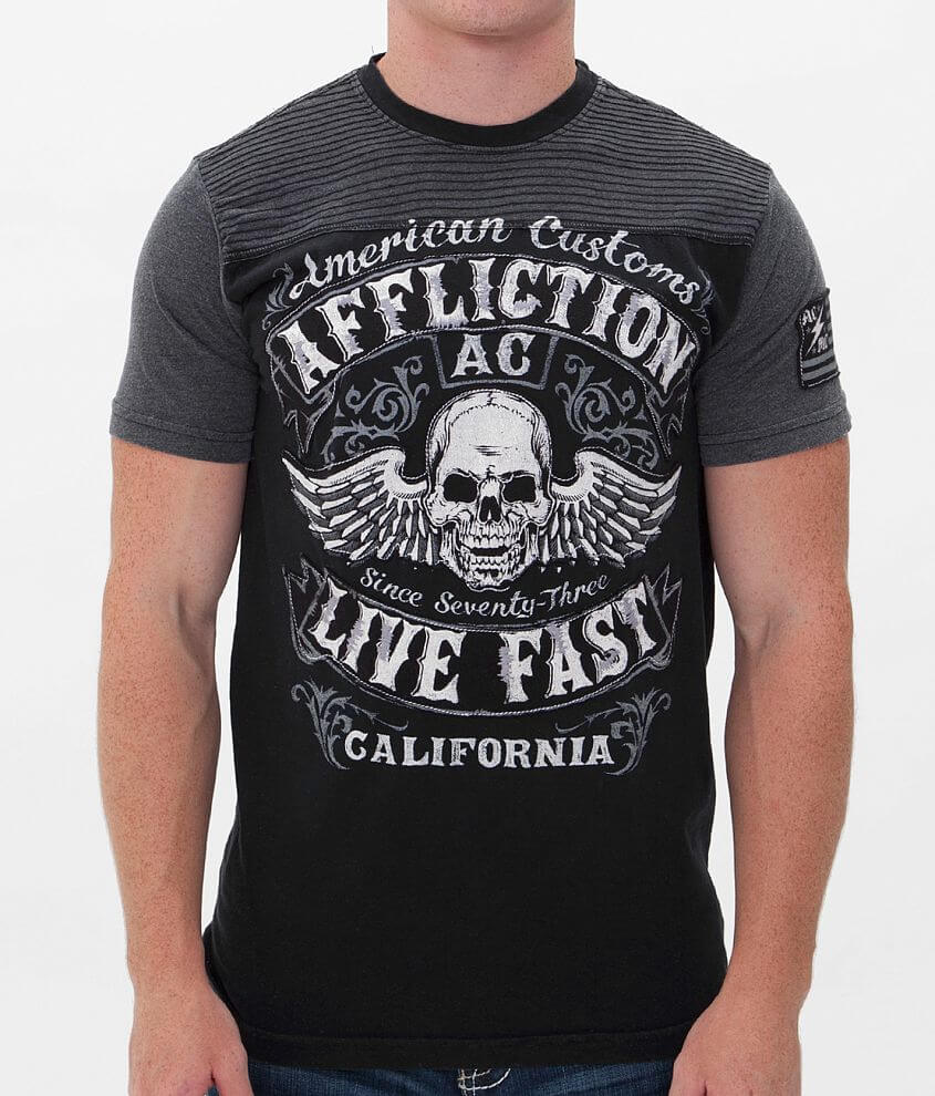 Affliction Inquisition T-Shirt front view