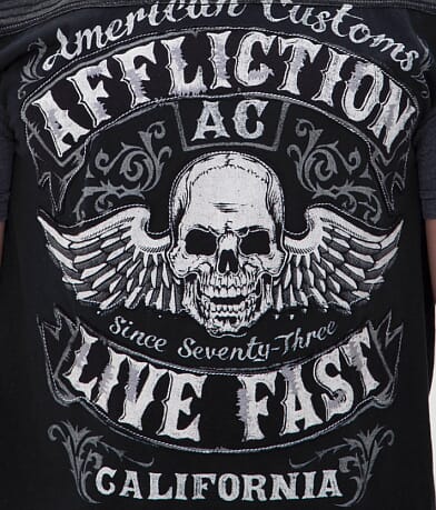 Affliction Inquisition T-Shirt FRONT_DETAIL