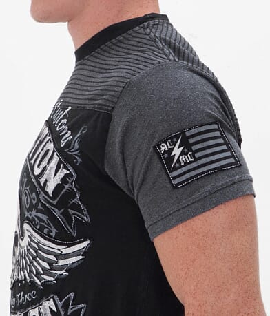 Affliction Inquisition T-Shirt LEFT_DETAIL