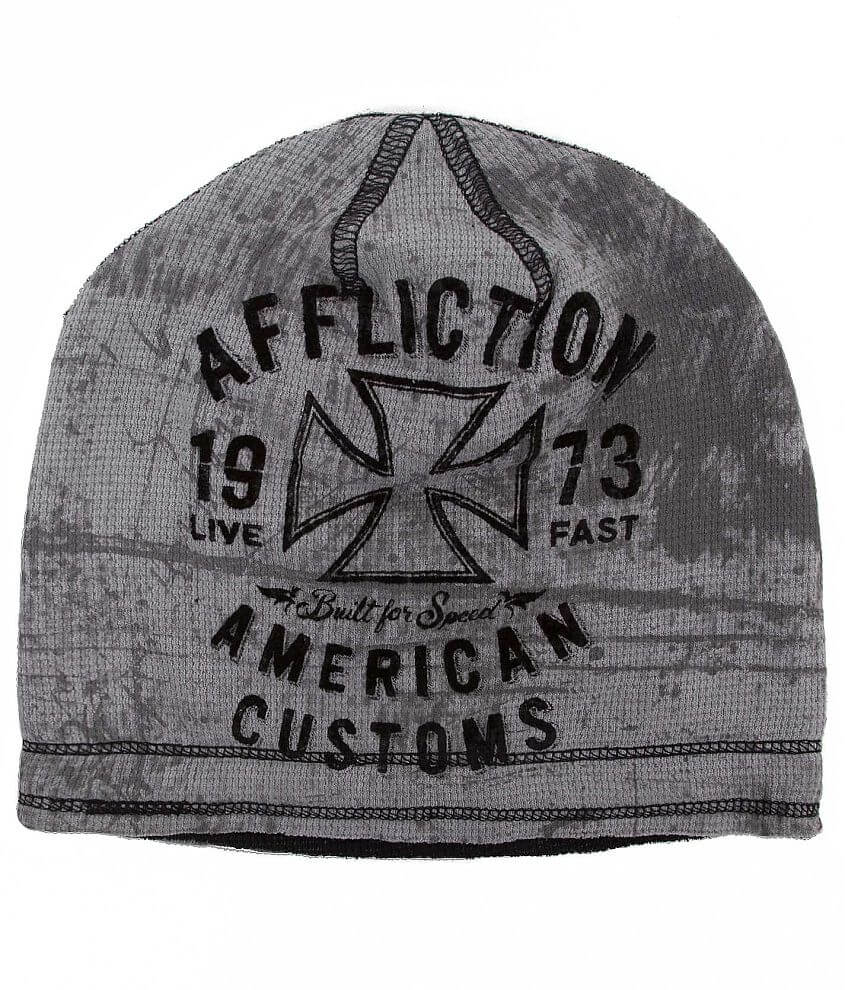 Affliction Traffic Reversible Beanie front view