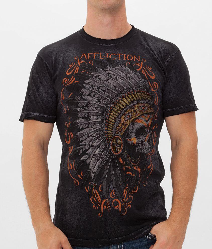 Affliction Apache T-Shirt front view