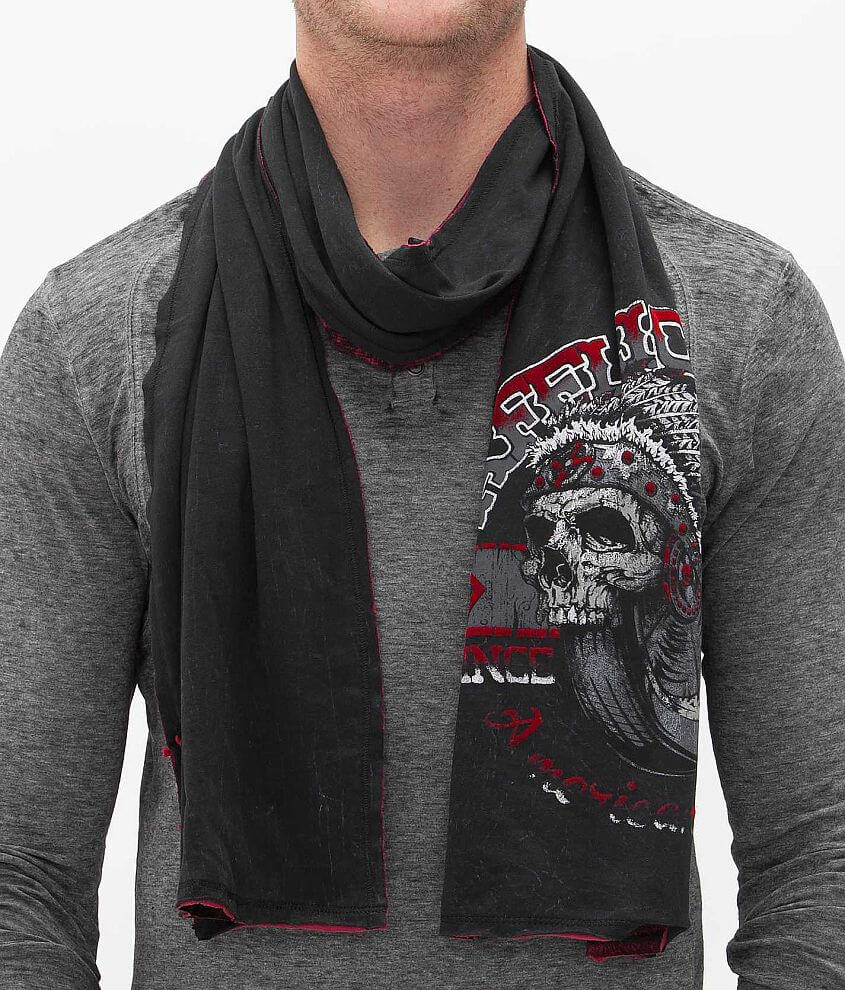 Affliction American Customs Bull Run Scarf front view