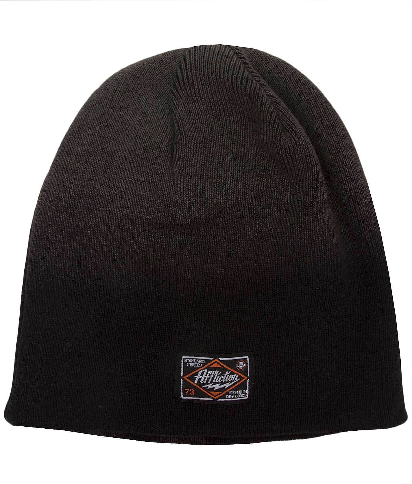 affliction beanie