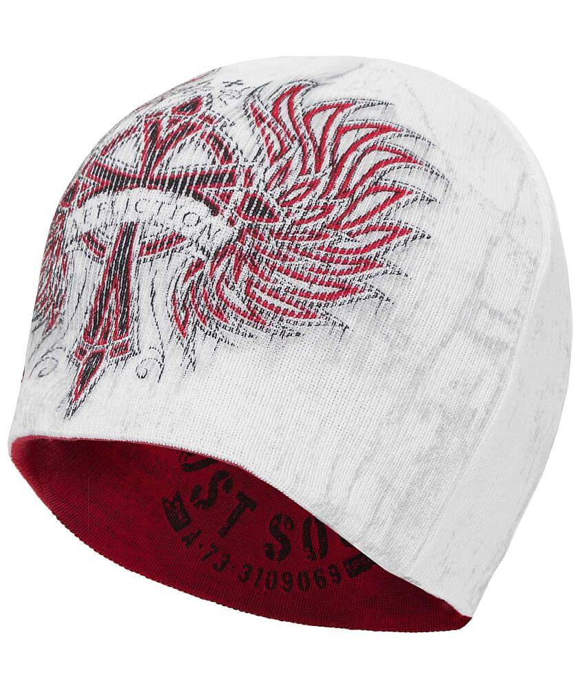 Affliction Chromatic Reversible Beanie front view