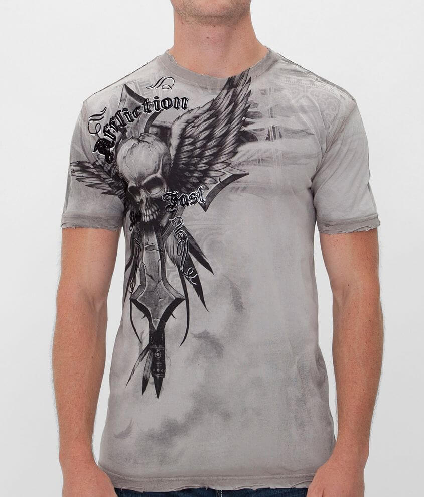Affliction Terminus T-Shirt front view