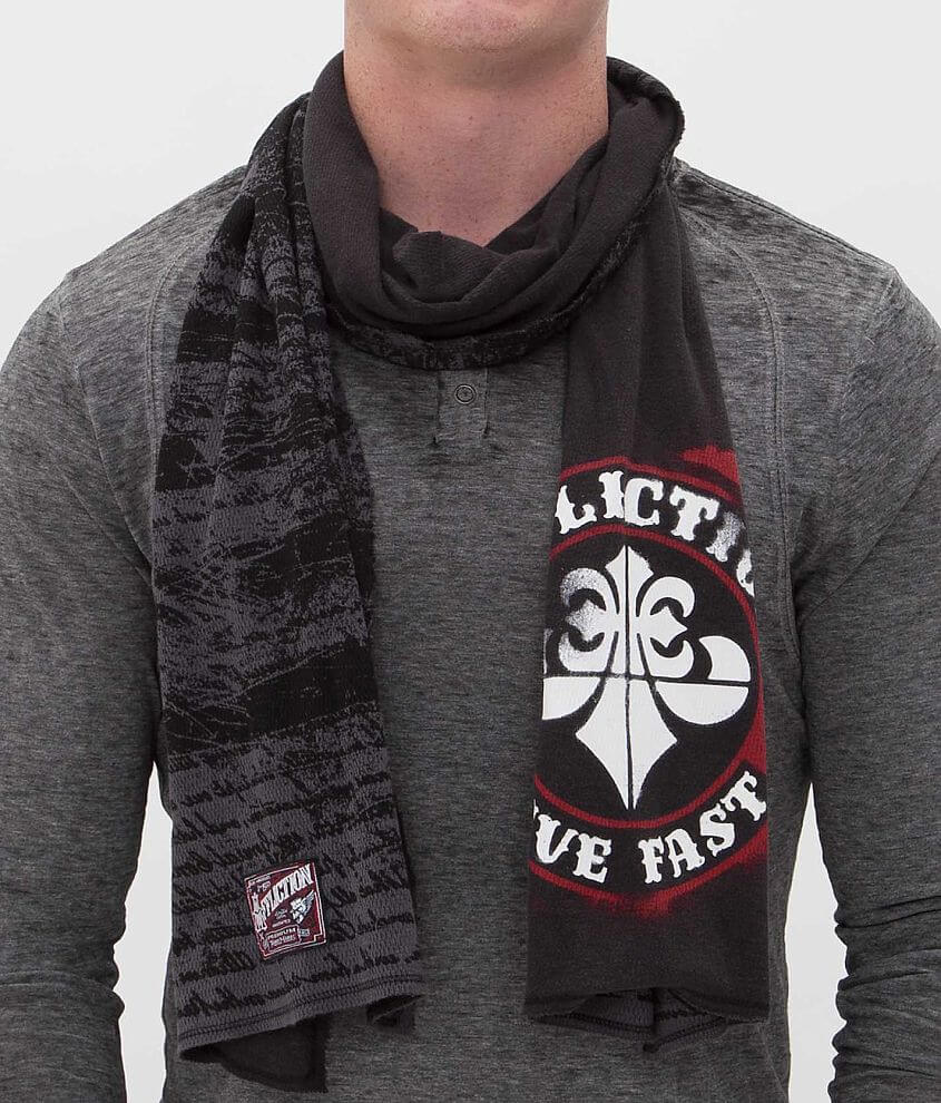 Affliction Divio Reversible Scarf front view