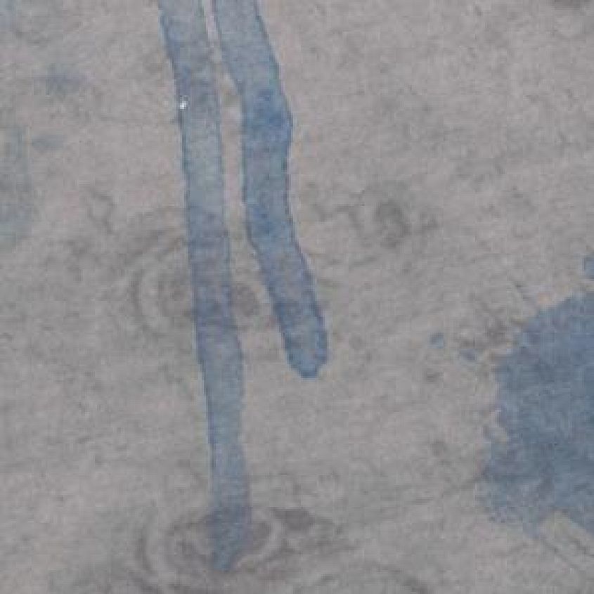 White Oil Stain
