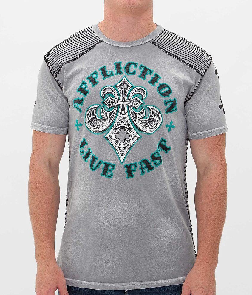 Affliction Royale T-Shirt front view