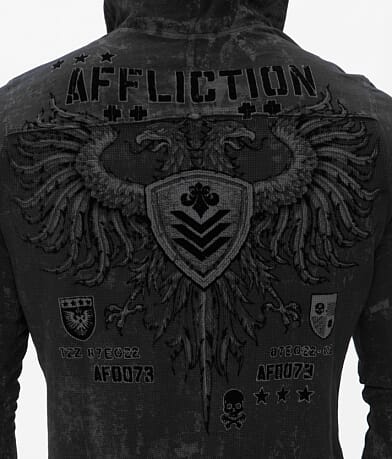 Affliction Value Thermal Hoodie BACK_DETAIL