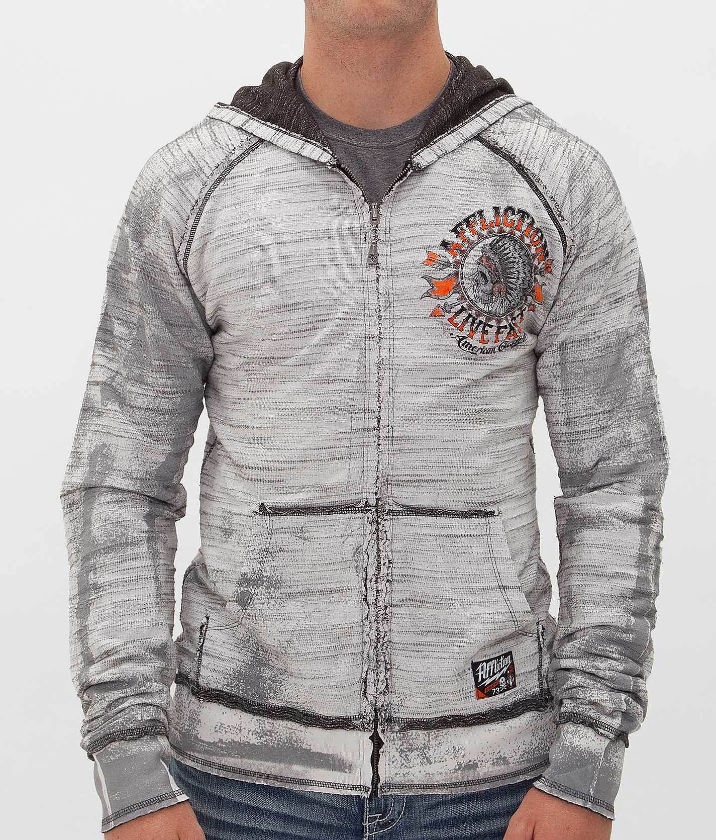 affliction sweater