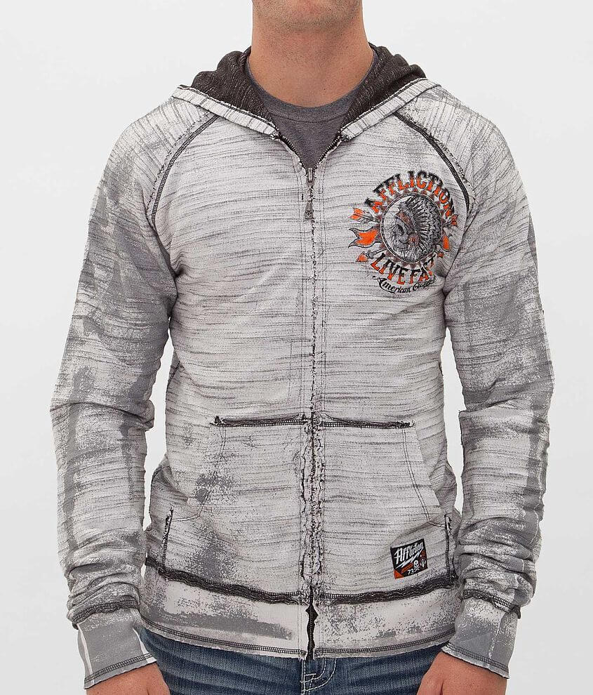 Affliction American Customs Stampede Sweatshirt front view