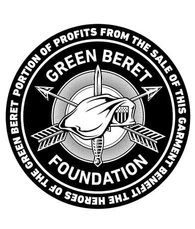 Affliction Snake Eater Green Beret T-Shirt CREATIVE_1