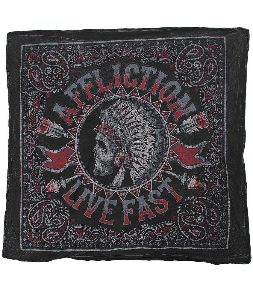 Affliction American Customs Stampede Bandana front view