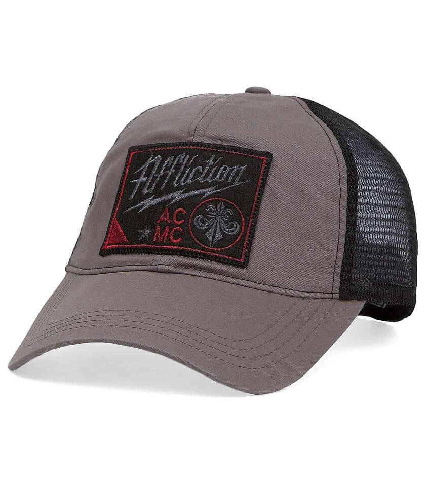 Affliction Fast Track Trucker Hat front view