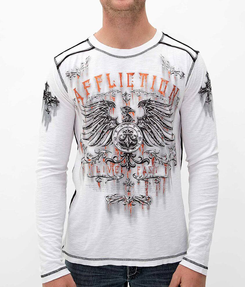 Affliction Secure T-Shirt front view