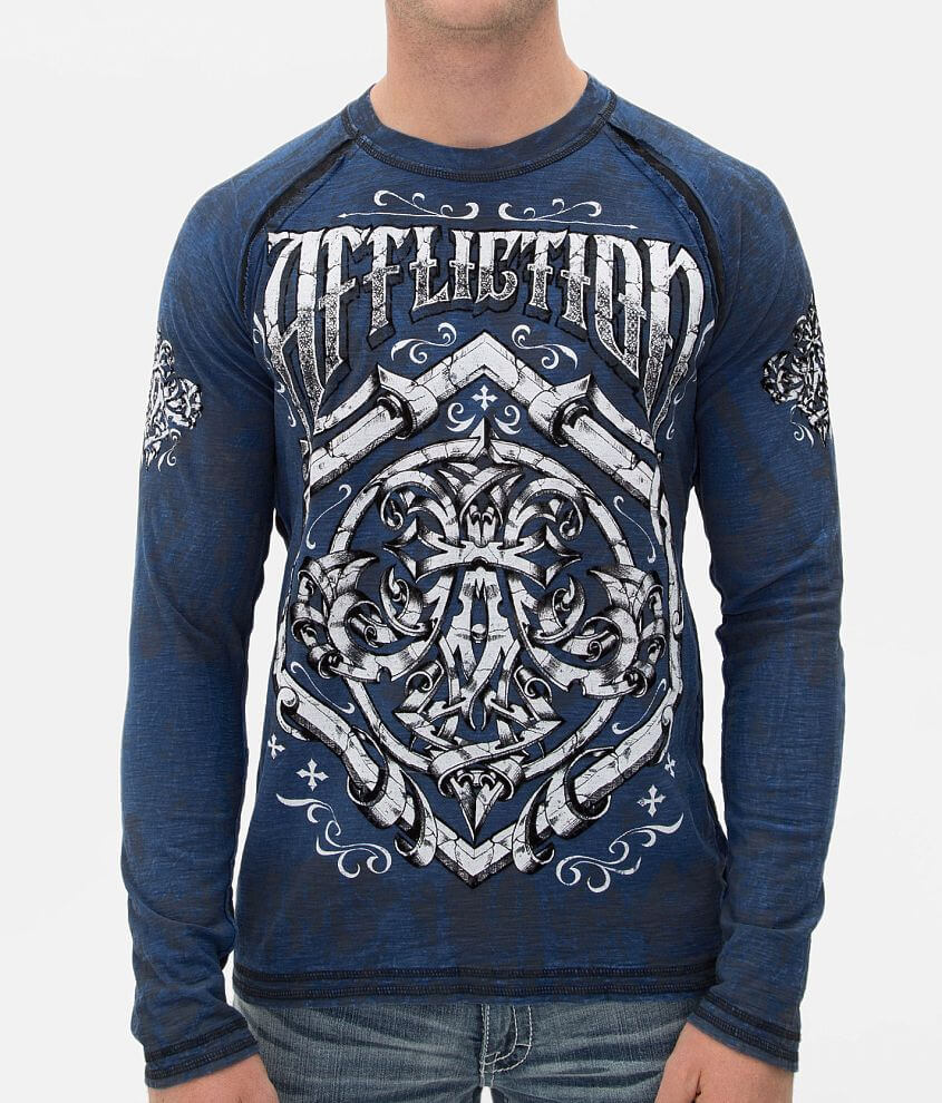 Affliction Saint Vitus T-Shirt front view