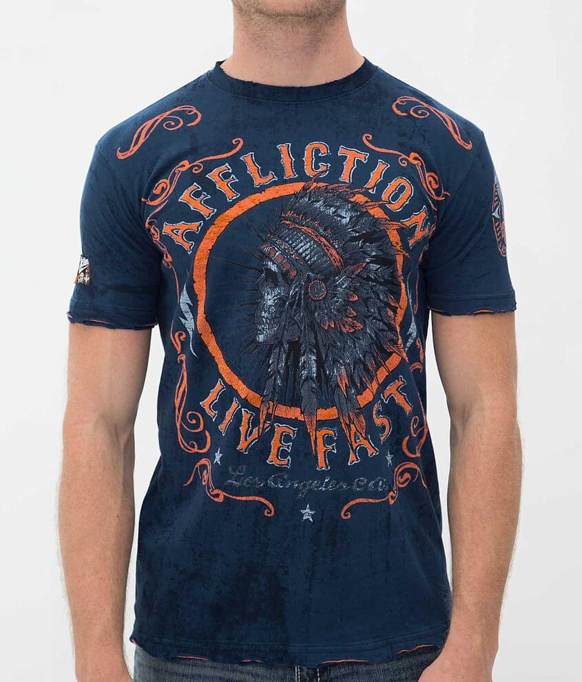 Affliction Northern Lights T-Shirt front view