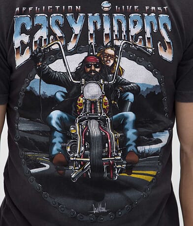 Affliction Easyriders Open Round T-Shirt MISC_DETAIL_2