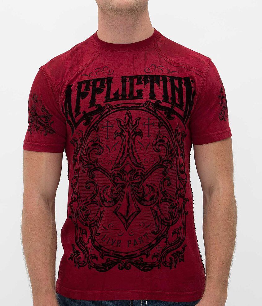 Affliction Abrasive T-Shirt front view