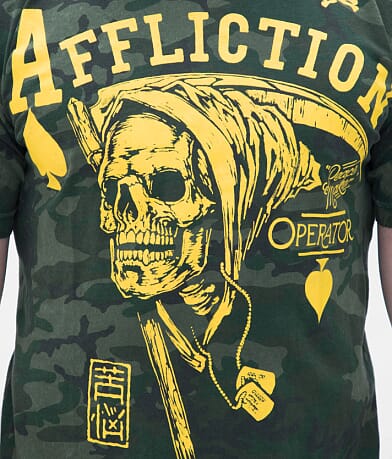 Affliction Operator Peacemaker T-Shirt FRONT_DETAIL