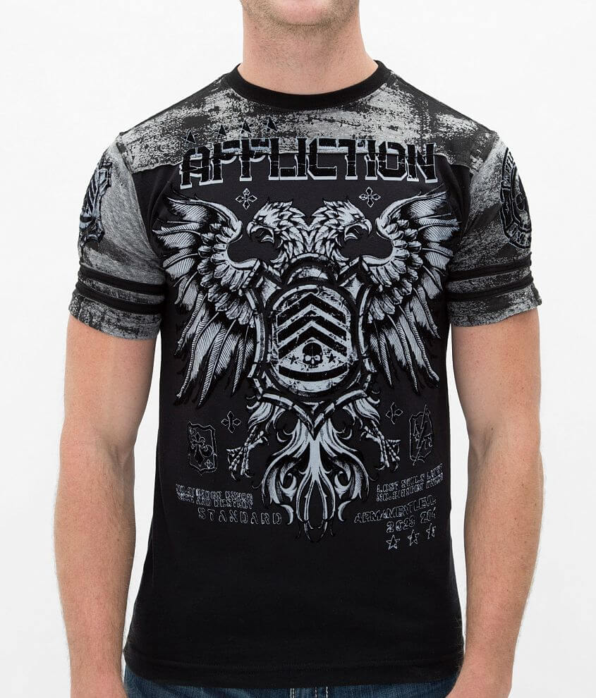 Affliction Coaxial T-Shirt front view